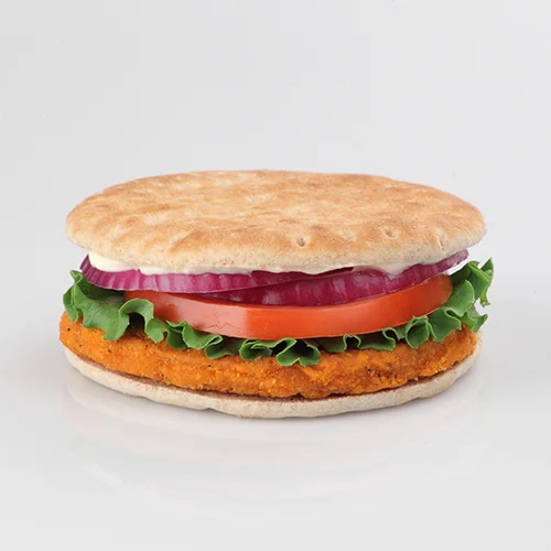 Whole Grain Spicy Chicken Patty