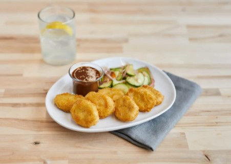 Tempura Battered Chicken Nuggets