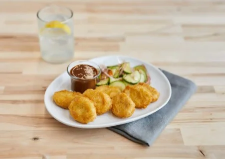 Tempura Battered Chicken Nuggets