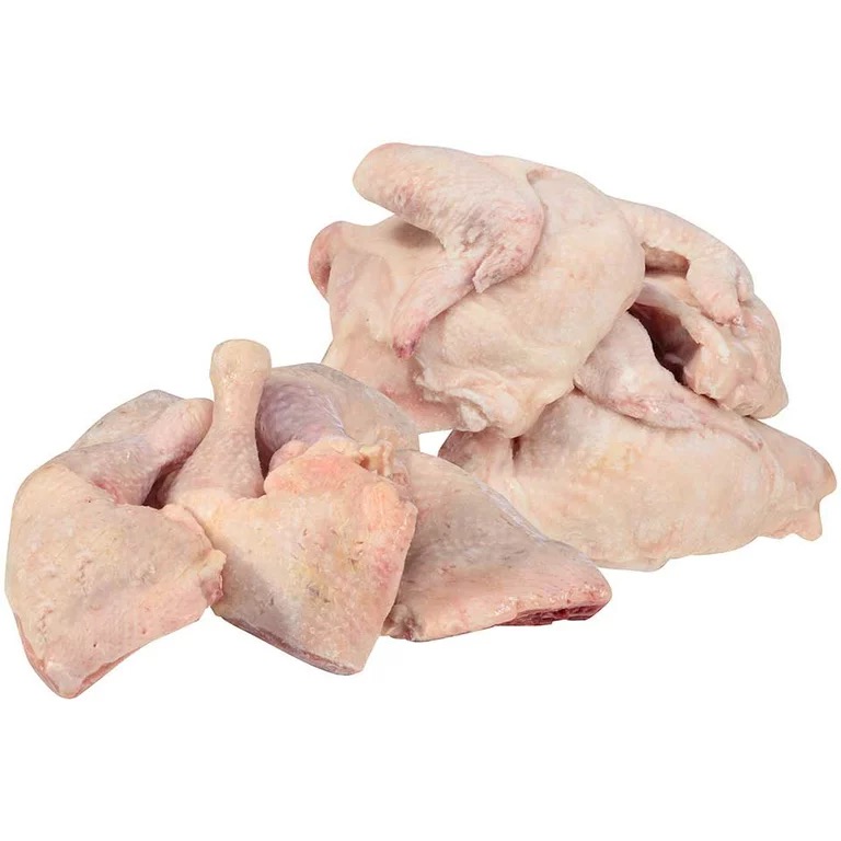 Raw Chicken Quarters