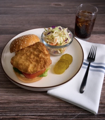 F/c Breaded Crispy Chicken Breast Filets
