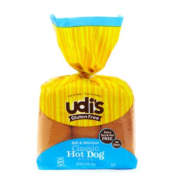 Gluten Free Hot Dog Buns