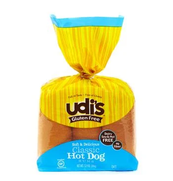 Gluten Free Hot Dog Buns