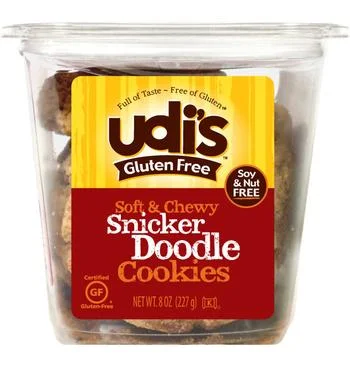 Gluten Free Snickerdoodle Cookie