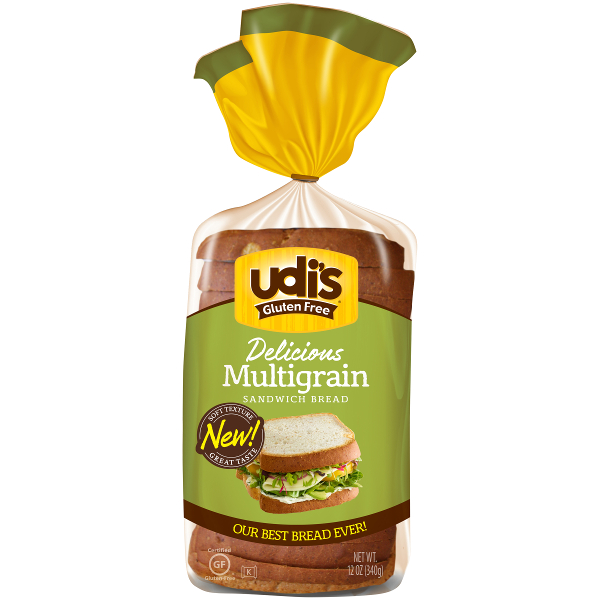 Gluten Free Sliced Multigrain Bread