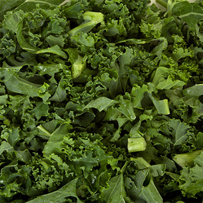 Iqf Chopped Kale