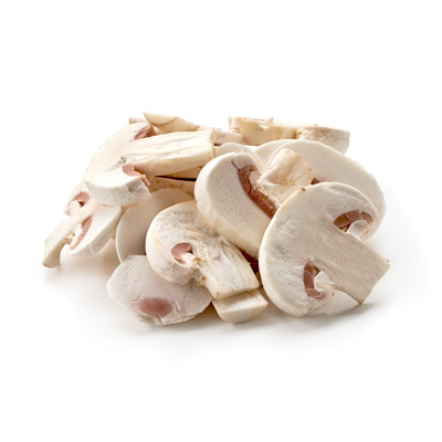 Sliced Mushrooms