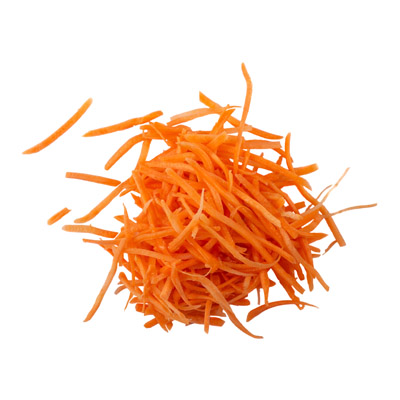 Shredded Carrots