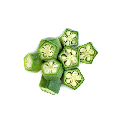 Cut Okra