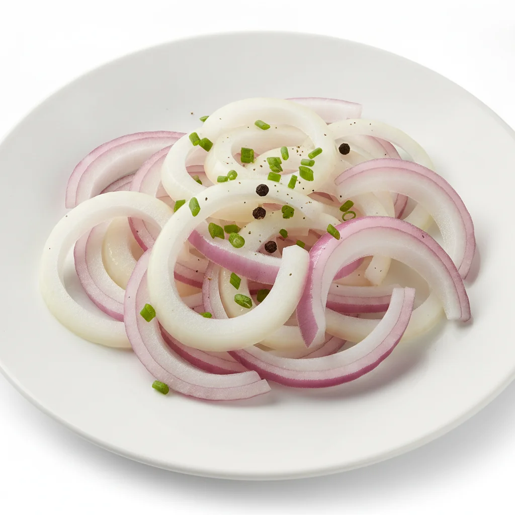 Sliced Onions