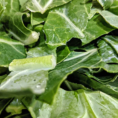 Chopped Collard Greens