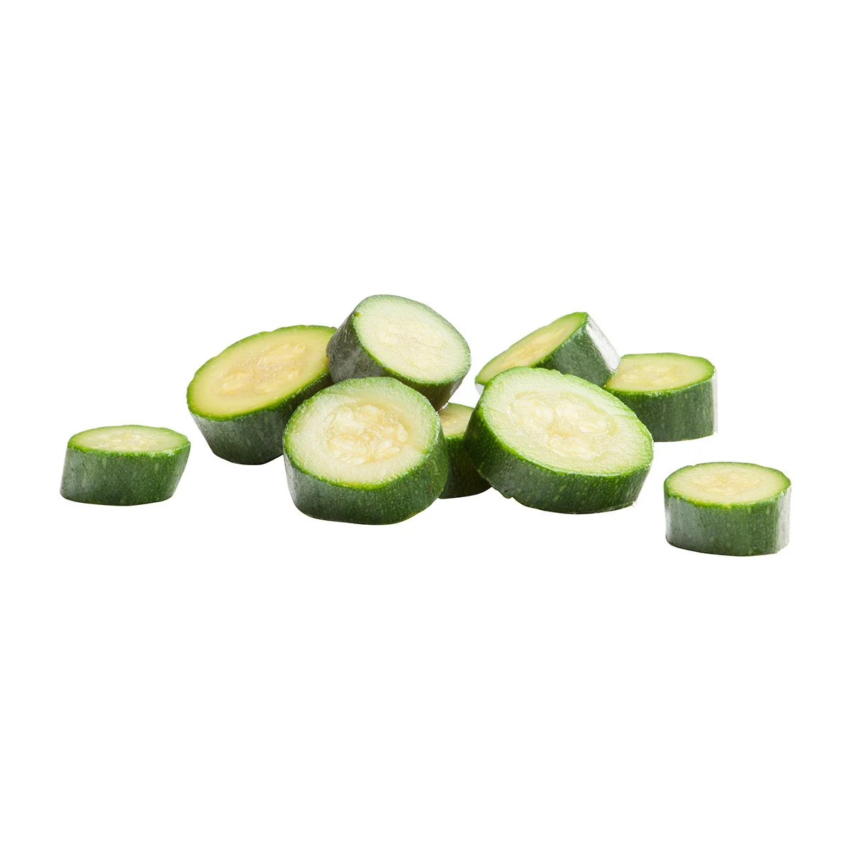 Iqf Sliced Zucchini