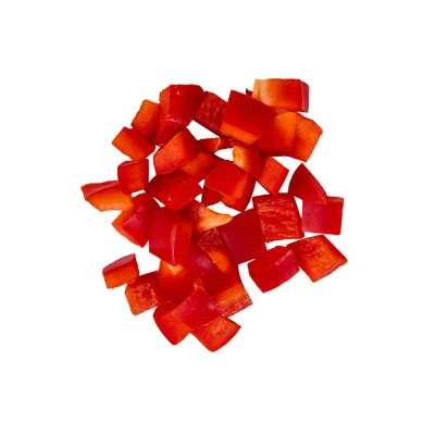 Diced Red Peppers