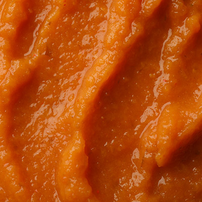 Mashed Cooked Squash