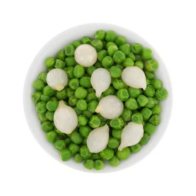 Peas And Pearl Onions