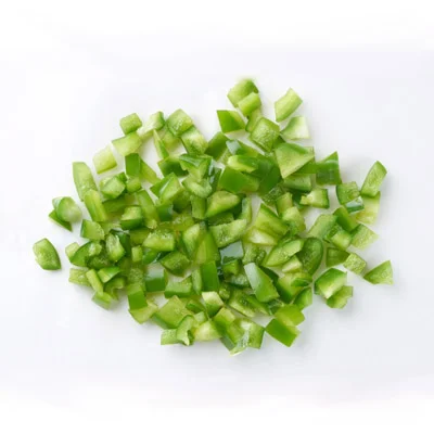 Diced Green Peppers