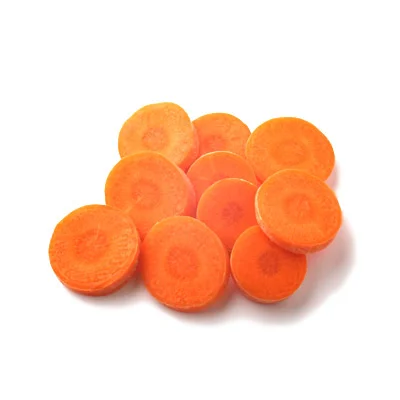 Sliced Carrots