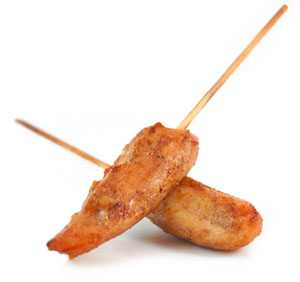 Tandoori Chicken Satay