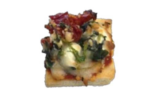 Spinach And Goat Cheese Flatbread