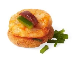 Shrimp And Grits Cake