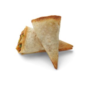 Mini Shrimp Quesadilla Cones