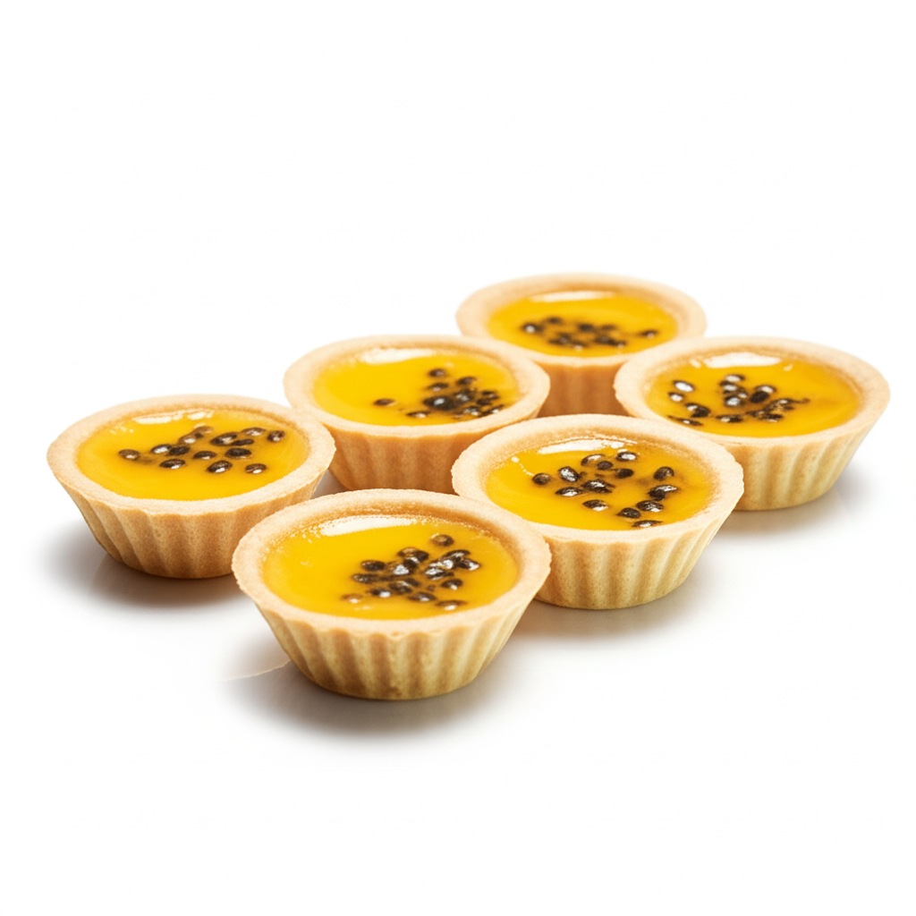 Mini Asst Vegan Passion Tartlets