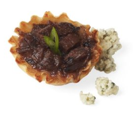 Short Rib And Fig In Fillo