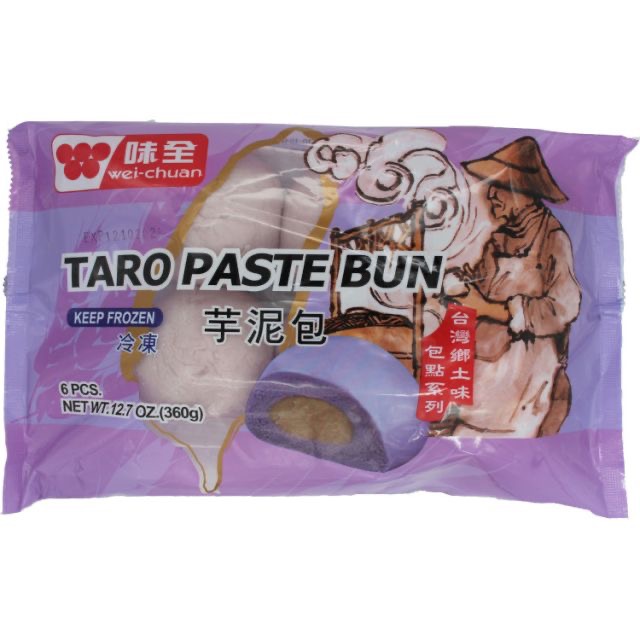 Taro Paste Bun