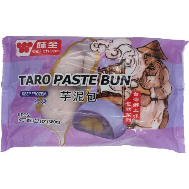 Taro Paste Bun