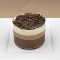 Triple Chocolate Mousse Cake