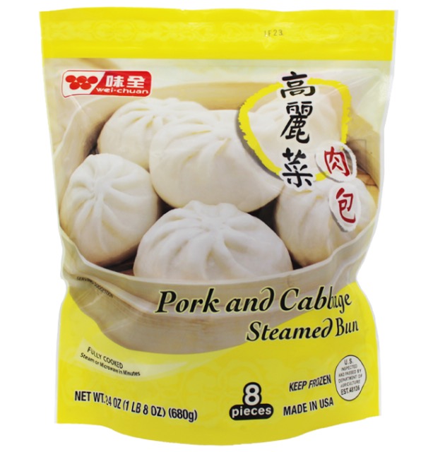 Cabbage And Pork Bun