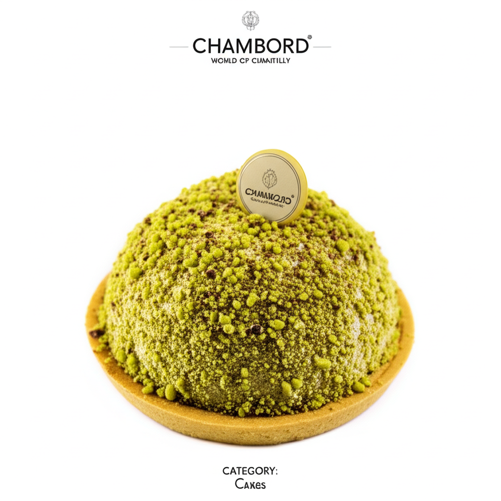 Individual Dubai Pistachio Dome Cake