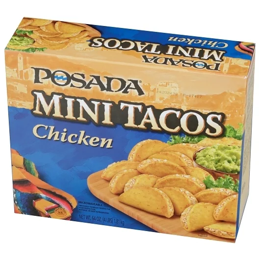 Mini Chicken Tacos