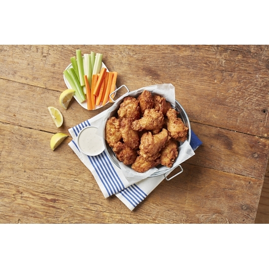 F/c Halal Mild Breaded Wings