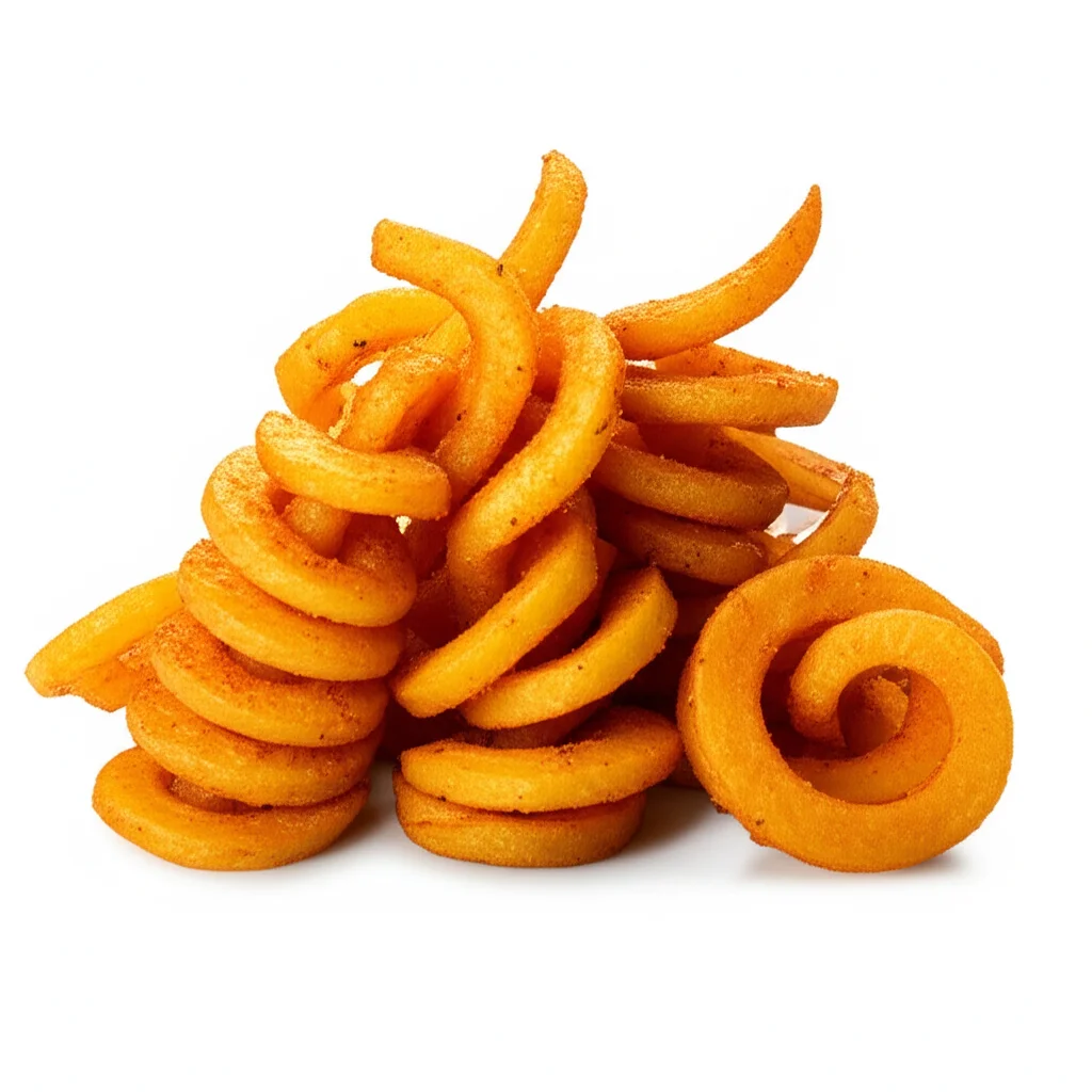 Seasoned Spiral Fries