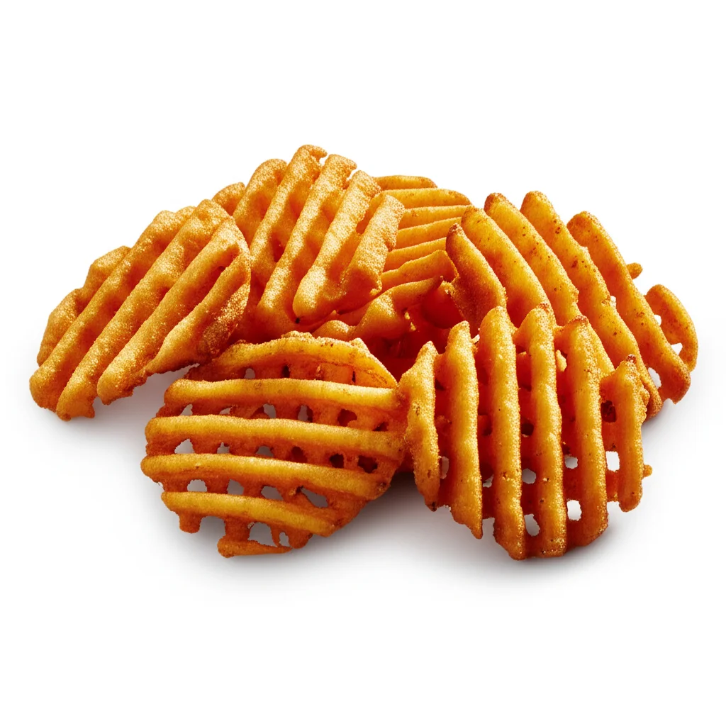 Seasoned Waffle Fries