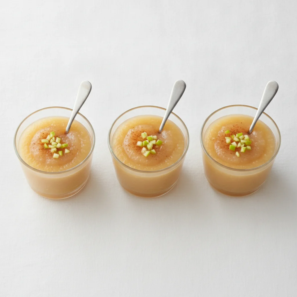 Unsweetened Applesauce