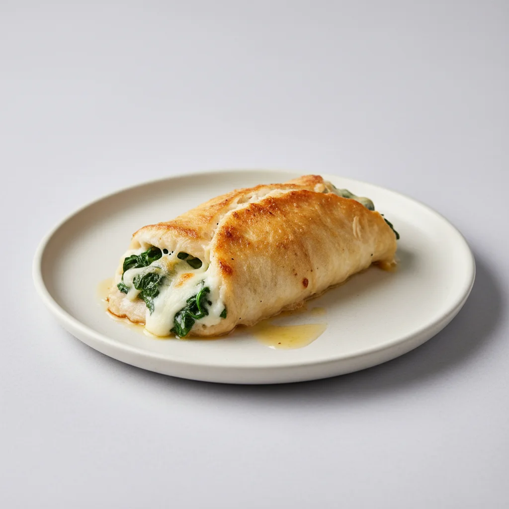Stuffed Flounder Florentine