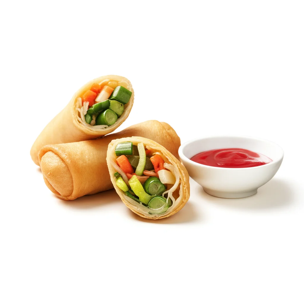 Vegetable Egg Roll
