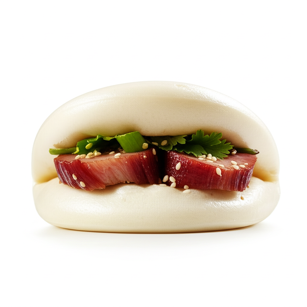 Barbecue Pork Bao Bun