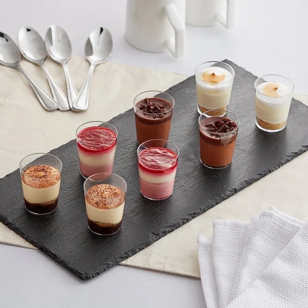 Mini Assorted Mousse Shots