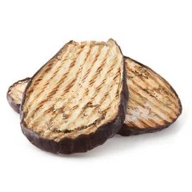 Grilled Eggplant Slices