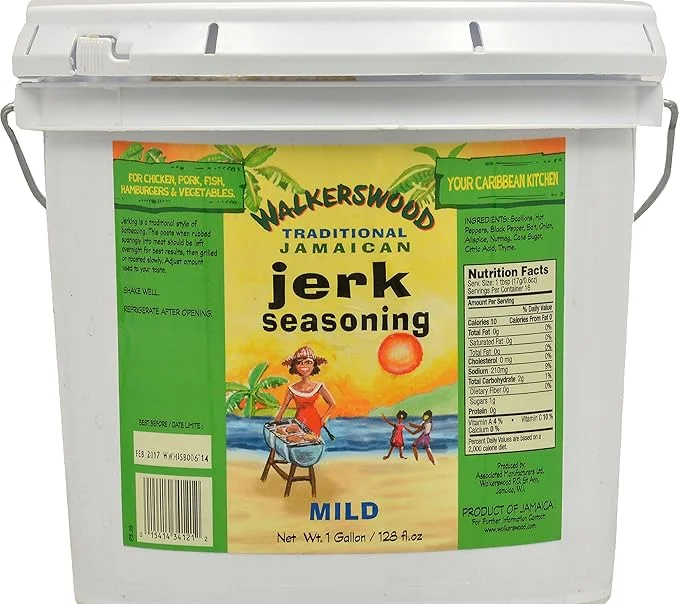 Wild Jamaican Jerk Seasoning