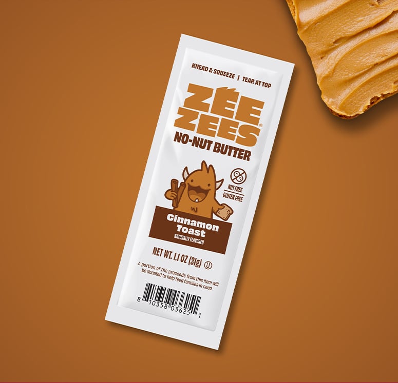 Cinnamon Toasted Flavored No Nut Butter Pouch